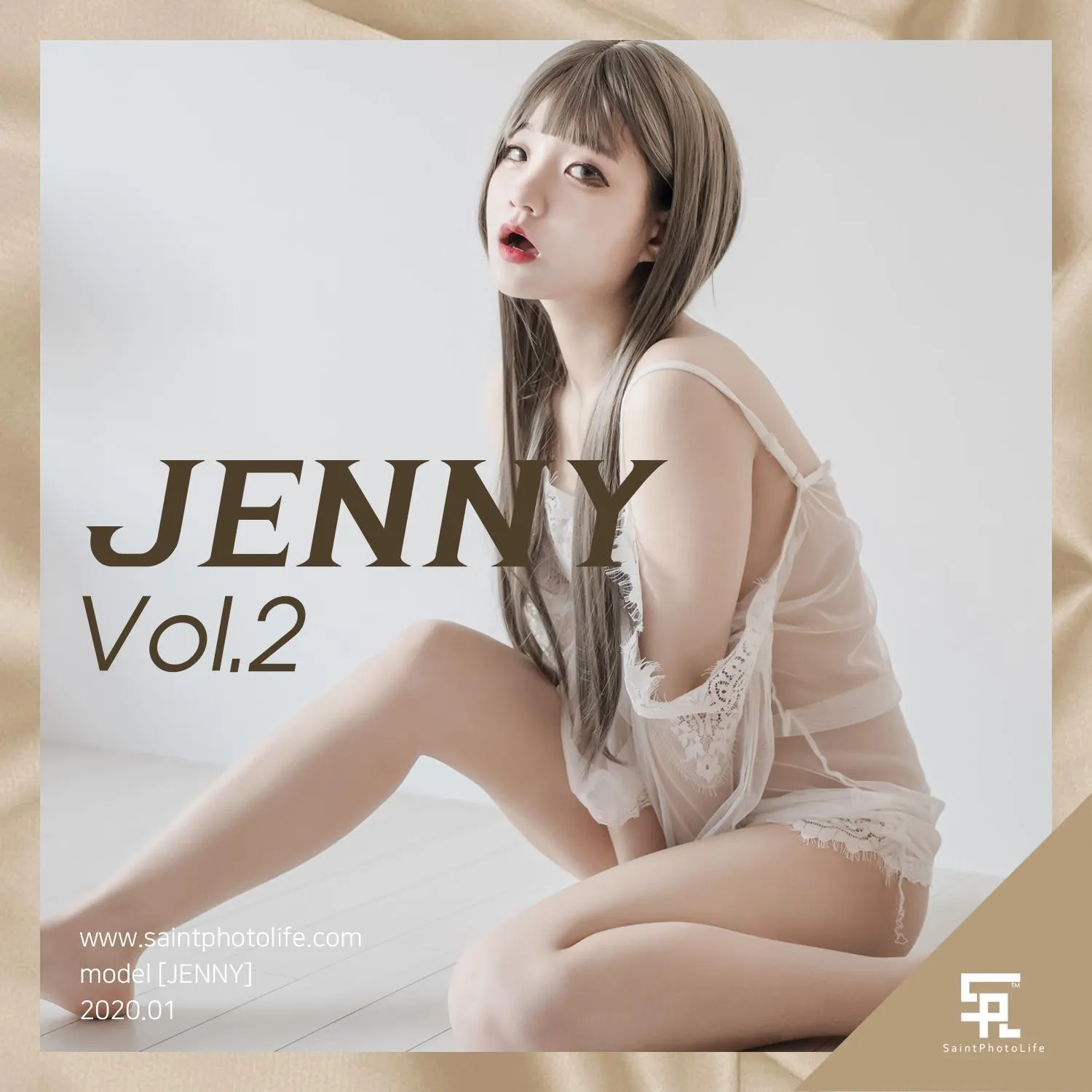 Jenny 정제니 – NO.37 [SAINT Photolife] Jenny Vol.02 [42P]插图1